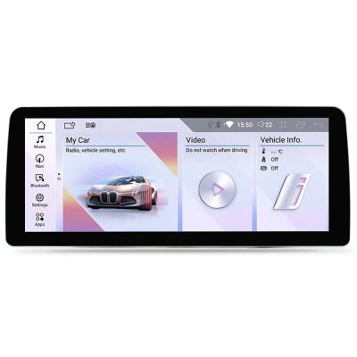 Navigatie dedicata Edotec BMW Seria I8 masini cu EVO Android ecran 12.3"8+128 4G BT