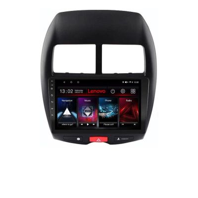 Navigatie Mistubishi ASX Lenovo Kit-026 4+64 GB Android Waze USB Navigatie Internet Youtube Radio