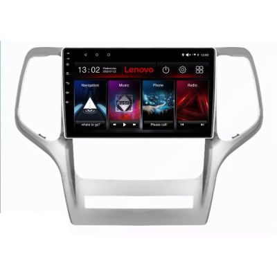 Navigatie Jeep Gran Cherokee 2011-2013 Lenovo Kit-GRCHE 4+64 GB Android Waze USB Navigatie Internet Youtube Radio