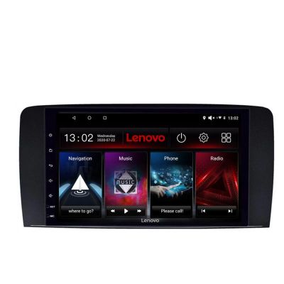 Navigatie Mercedes Clasa R Lenovo Kit-215 8 core QLED 2K 4+64 360 Android Waze USB Navigatie Internet Youtube Radio