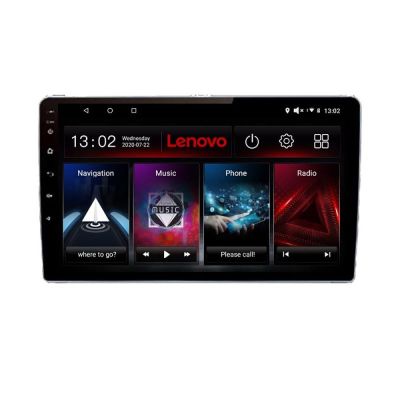 Navigatie Peugeot 307 Lenovo Kit-307 8 core QLED 2K 4+64 360 Android Waze USB Navigatie Internet Youtube Radio