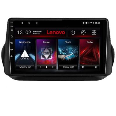 Navigatie Peugeot Bipper, Citroen Nemo, Fiat Qubo 2008-2017 Android radio gps internet 8 core QLED 2K 4+64 360 Lenovo
