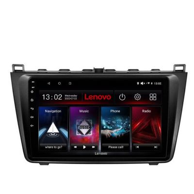 Navigatie Mazda 6 Lenovo Kit-012 8 core QLED 2K 8+256 360 Android Waze USB Navigatie Internet Youtube Radio