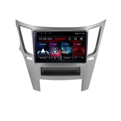 Navigatie Subru Legacy 2010-2015 Lenovo Kit-458 8 core QLED 2K 8+256 360 Android Waze USB Navigatie Internet Youtube Radio