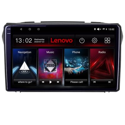 Navigatie Suzuki Alto 2009-2016 Android radio gps internet 8 core QLED 2K 8+256 360 Lenovo