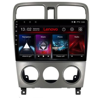 Navigatie Subaru Forester 2004-2008 Lenovo Kit-FORESTER 8 core QLED 2K 8+256 360 Android Waze USB Navigatie Internet Youtube Radio