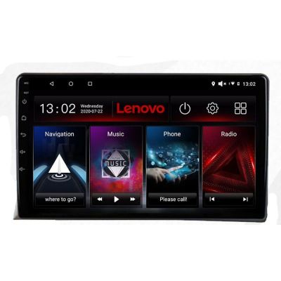 Navigatie vw multivan 2003-2015 Lenovo Kit-MULTIVAN 8 core QLED 2K 8+256 360 Android Waze USB Navigatie Internet Youtube Radio