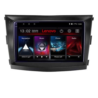 Navigatie SsangYong Tivoli 2015-2019 Android radio gps internet 8 core QLED 2K 8+256 360 Lenovo