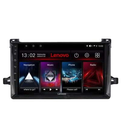 Navigatie Toyota Prius dupa 2015 Lenovo Kit-TY50 8 core QLED 2K 8+256 360 Android Waze USB Navigatie Internet Youtube Radio