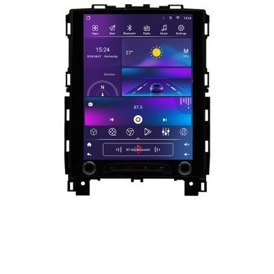 Navigatie Renault Megane 4 2016-2024 cu navi tip tesla radio gps internet 4 Core carplay android auto 2+32 kit-tesla