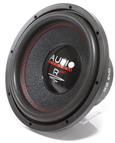 Subwoofer pasiv fara incinta Audio System R 12 EVO, 600 watts, 2x4 ohm, 300 mm, 12"