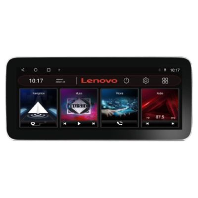 Navigatie Hyundai I40 Lenovo PRO 8+256 12.3 inch qled android 4G DSP gps internet  Kit-i40