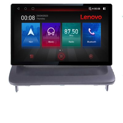 NavigatieVolvo C40 Lenovo Qualcomm ULTRA 8+128 2K 13 inch qled android 4G DSP gps internet  Kit-C40