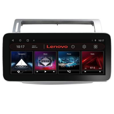 Navigatie Citroen C4 K-088 Lenovo PRO 8+256 12.3 inch qled android 4G DSP gps internet  8Core