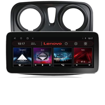 Navigatie Dacia Sandero Logan 2012-2020 K-sandero Lenovo PRO 8+256 12.3 inch qled android 4G DSP gps internet