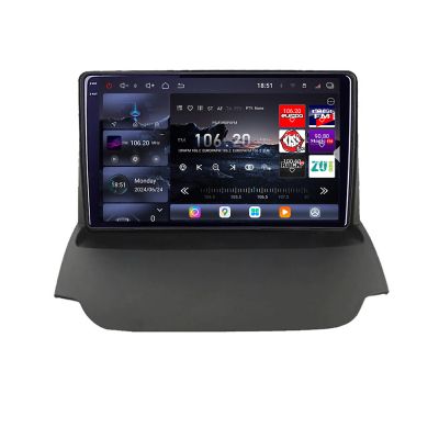 Navigatie Ford Ecosport 2013-2016 Edotec Kit-232 8 core QLED 2K 16+512GB 360 Android Waze USB Navigatie Internet Youtube Radio