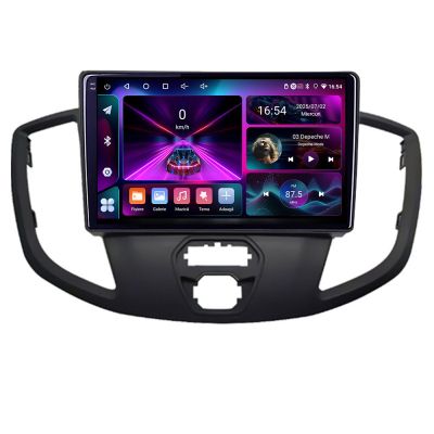 Navigatie Ford Transit 63 2015-2021 Android radio gps internet 4+64 InCell Display 1K Kit-custom+EDT-E209-RK