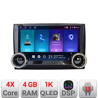Navigatie Fiat ducato 2006- Kit-ducato Edotec 4+64 10.5 inch Incell 1K android Wifi 5Ghz gps internet  C v1