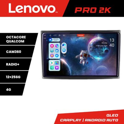Navigatie Volvo XC90 2002-2014 Lenovo Qled 2K Octa Core 12+256 360 DSP ADAS carplay android auto radio internet Kit-+PRO-2K-10-12+256