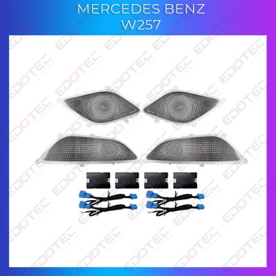 Lumini Ambientale Mercedes Benz W257 capace difuzoare control telefon sau sistem original