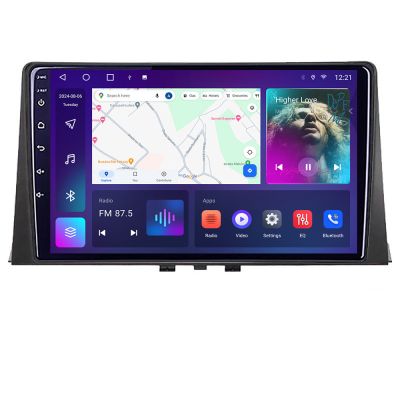 Navigatie Citroen Berlingo 2019-2021 NAVTEC Android Ecran 720P Quad Core 2+32 Carplay  Android auto v3