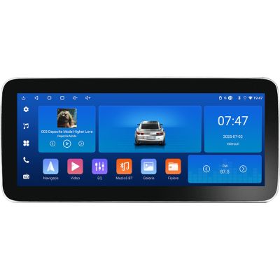 Navigatie Dacia dupa 2012 K-Dacia Edotec 4+64 12.3 inch Incell 1K android Wifi 5Ghz gps internet