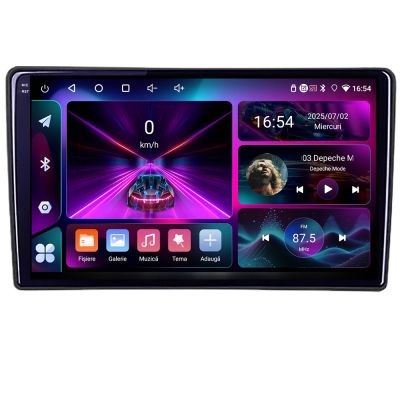 Navigatie Fiat Tipo 2020- Android radio gps internet 4+64 InCell Display 1K Kit-tipo2022+EDT-E209-RK