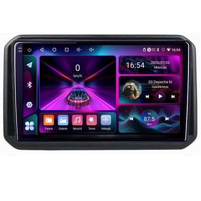 Navigatie Suzuki Ignis 2016- A-IGNIS16  4+64 InCell Display 1K Android Waze USB Navigatie Internet Youtube Radio