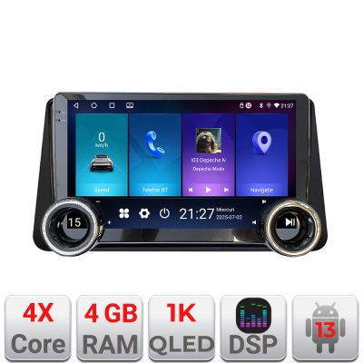 Navigatie Nissan Micra 2014-2024 Edotec  4+64 10.5 inch Incell 1K android Wifi 5Ghz gps internet