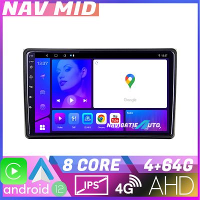 Navigatie Audi A4 B6 Octa Core KIT 050 EDOTEC-LITE Android Ecran 720P Octa Core 4 64 Carplay v1