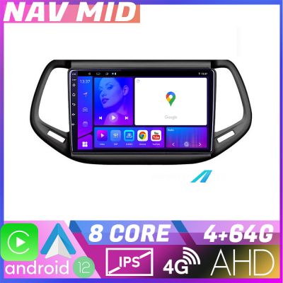 Navigatie Jeep Compass 2017 KIT 739 EDOTEC-LITE Android Ecran 720P Octa Core 4 64 Carplay