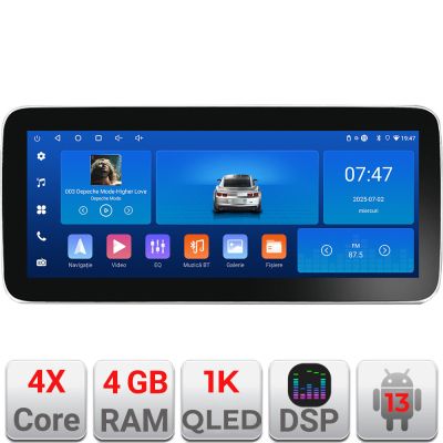 Navigatie Renault Express Edotec 4+64 12.3 inch Incell 1K android Wifi 5Ghz gps internet