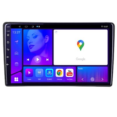 Navigatie Fiat Tipo 2015 2021 KIT TIPO EDOTEC-LITE Android Ecran 720P Octa Core 4 64 Carplay