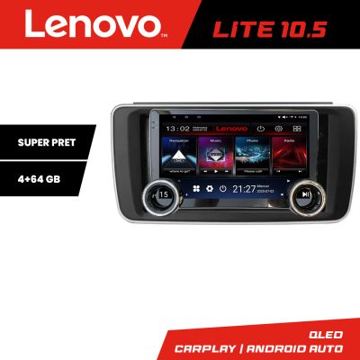 Navigatie Nissan Leaf 2018-2024 Lenovo Incell 1K 10.5 inch  8 core 4+64 carplay android auto radio internet kit-leaf+EDT-E211-RK