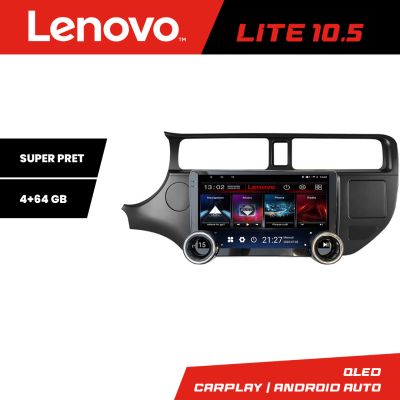 Navigatie Kia Rio 2011-2014 Kit-rio-11 Lenovo  8 core 4+64 10.5 inch Incell 1K android Wifi 5Ghz gps internet  C