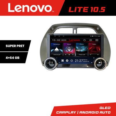 Navigatie Toyota Rav 4 2000-2004 Lenovo  8 core 4+64 10.5 inch Incell 1K android Wifi 5Ghz gps internet  kit-rav4-old