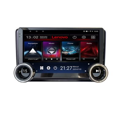 Navigatie Nissan Navara 2006-2014 Kit-NAVARA Lenovo  8 core 4+64 10.5 inch Incell 1K android Wifi 5Ghz gps internet
