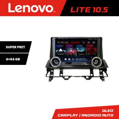 Navigatie Mazda 6 2004-2008 Kit-MZD6 Lenovo  8 core 4+64 10.5 inch Incell 1K android Wifi 5Ghz gps internet  Cor