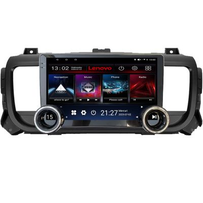 Navigatie Citroen Jumpy Toyota ace Peugeot Traveller Kit-jumpy16 Lenovo  8 core 4+64 10.5 inch Incell 1K android Wifi 5Ghz gps internet v1