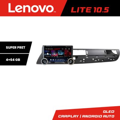 Navigatie Citroen C5 2008-2017 Kit-C5 Lenovo  8 core 4+64 10.5 inch Incell 1K android Wifi 5Ghz gps internet  Co