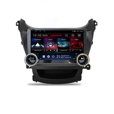 Navigatie Hyundai Elantra 2013-2015 Kit-359 Lenovo  8 core 4+64 10.5 inch Incell 1K android Wifi 5Ghz gps internet  Q