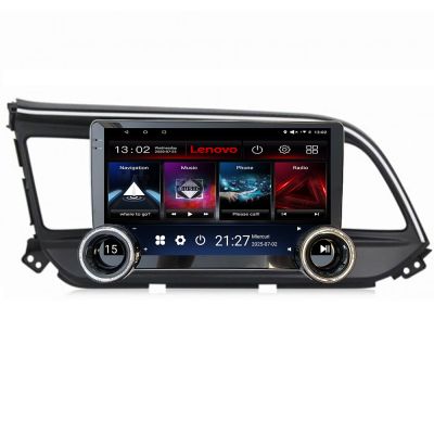 Navigatie Hyundai Elantra 2018- Kit-1581 Lenovo  8 core 4+64 10.5 inch Incell 1K android Wifi 5Ghz gps internet