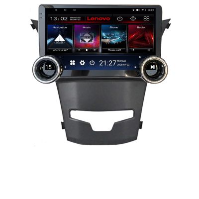Navigatie Ssangyong Korando 2014-2019 Kit-1159 Lenovo  8 core 4+64 10.5 inch Incell 1K android Wifi 5Ghz gps internet S