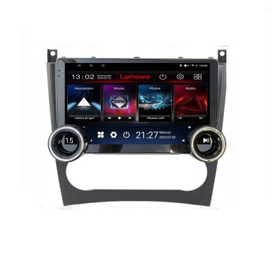 Navigatie Mercedes W203 CLC Kit-093 Lenovo  8 core 4+64 10.5 inch Incell 1K android Wifi 5Ghz gps internet