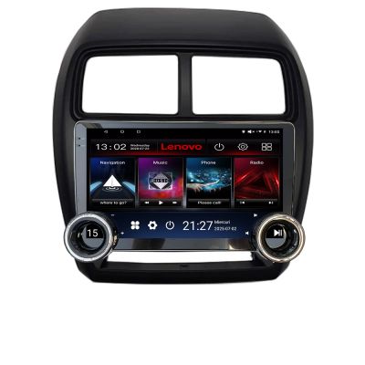 Navigatie Mitsubishi ASX 2017-2021 model facelift Lenovo  8 core 4+64 10.5 inch Incell 1K android Wifi 5Ghz gps internet  Kit-026-facelift