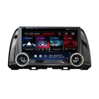 Navigatie Mazda CX5 2015-2017 Lenovo 8 core 4+64 10.5 inch Incell 1K android Wifi 5Ghz gps internet