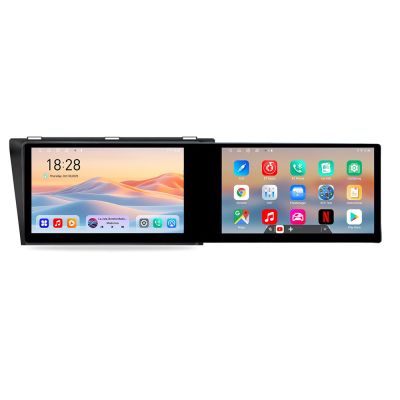 Navigatie Mazda 3 2009-2014 Kit-034 Edotec 2 ecrane  8 core 4+128 21.6 inch Incell android Wifi 5Ghz gps internet