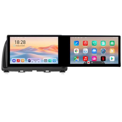 Navigatie MAZDA CX-5 2012- Manual Kit-212 Edotec 2 ecrane  8 core 4+128 21.6 inch Incell android Wifi 5Ghz gps internet a