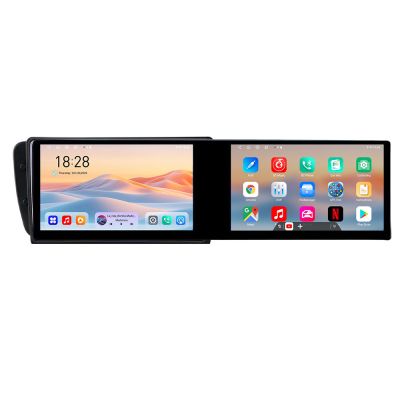 Navigatie Seat Ibiza 2008-2014 Kit-246 Edotec 2 ecrane  8 core 4+128 21.6 inch Incell android Wifi 5Ghz gps internet  C