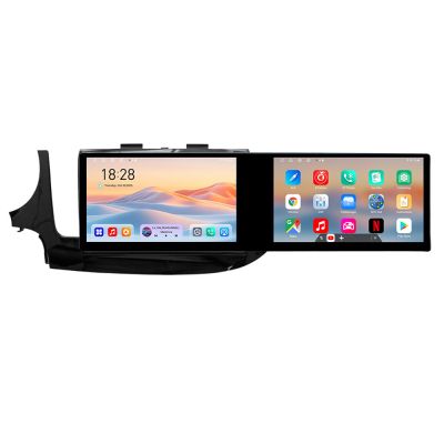 Navigatie Opel Mokka 2016- Kit-MOKKA2 Edotec 2 ecrane  8 core 4+128 21.6 inch Incell android Wifi 5Ghz gps internet  Co